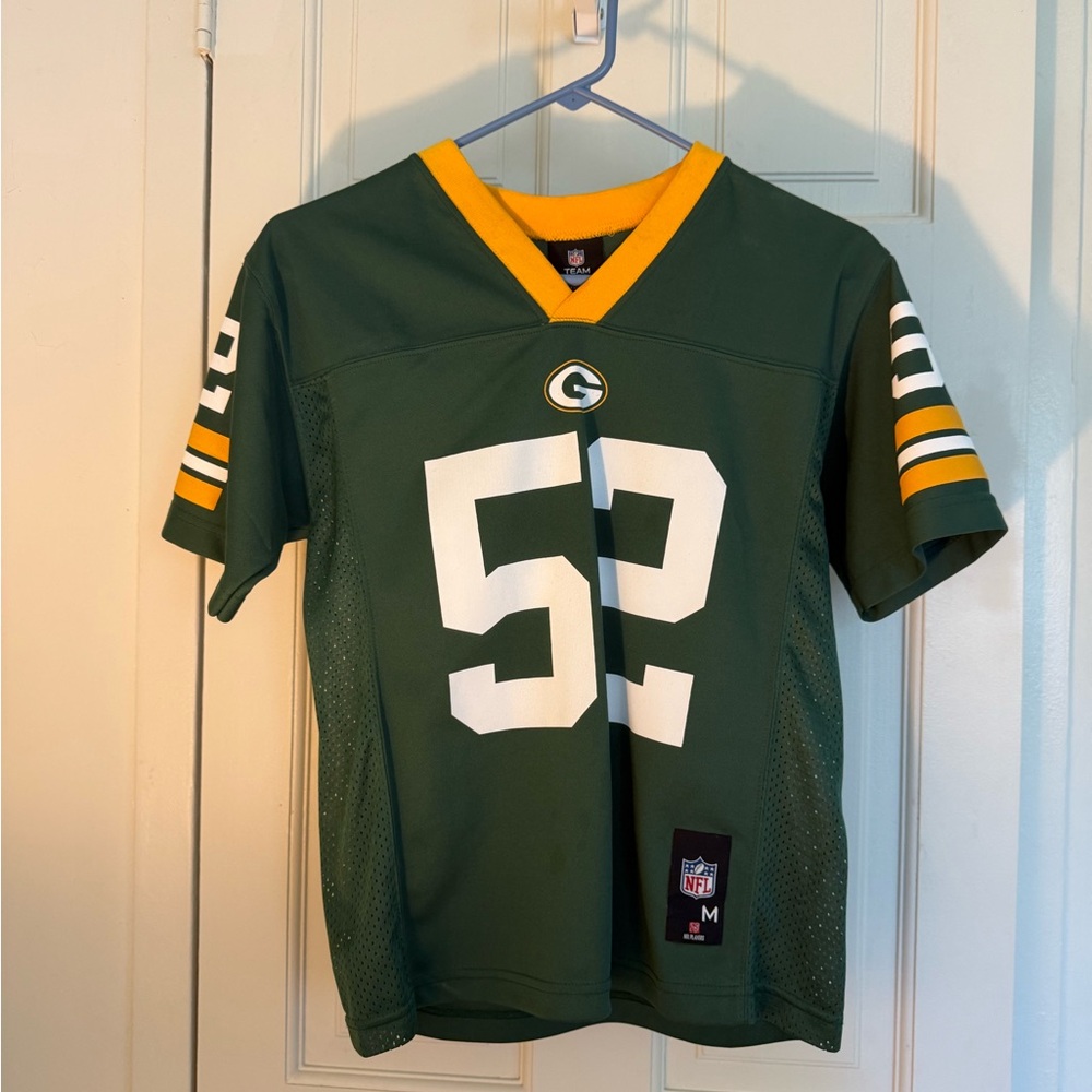 NFL Kids Jersey - Green and Gold